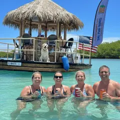Florida Keys: 1.5-Hour Tiki Fun Cruise|United States