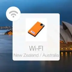 澳洲、紐西蘭 WiFi 機租借| 紐澳4G高速上網+每日500MB內不降速 (台灣宅配・門市・機場領取)