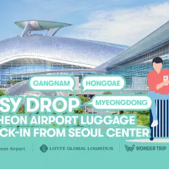 Easy Drop: Incheon Airport Luggage Check-In from Hongdae/Myeongdong/Gangnam