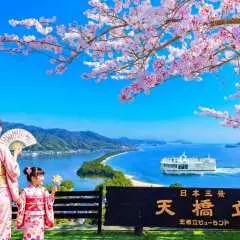 京都天桥立・伊根湾舟屋・美山茅葺之里一日游|赠限定明信片 大阪/京都出发
