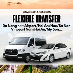 Transportation | Da Nang-Hoi An-Hue-Ba Na Route (And vice versa): Shared 16-seater Bus Option | Vietnam