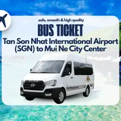 Transportation | Tan Son Nhat Airport – Mui Ne Route (And vice versa): Shared Luxury Limousine Vietnam