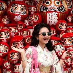 【含1人成团方案】大阪胜尾寺&箕面瀑布&箕面公园&万博纪念公园浪漫徒步游拼车游|9-13人小团