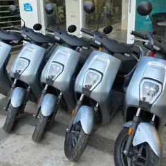 ボラカイ島でのホンダ電動自転車レンタル体験