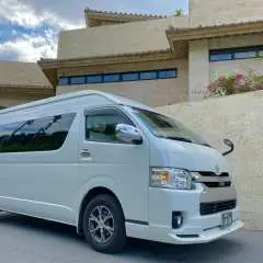 Okinawa Island Private Private charter car| Customizable Itinerary | Churaumi Aquarium, American Village, Senaga Island, Kokusai Street