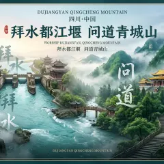 중국 쓰촨성 청두 | 청성산 및 두장옌 1일 그룹 투어