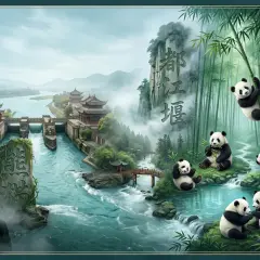 중국 쓰촨성 청두 | 판다 번식 연구 기지 + 두장옌 당일 단체 투어