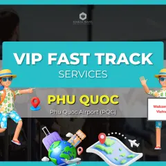 PQC: VIP Fast Track Service For Immigration At Phu Quoc International Airport PQC | Phu Quoc - Vietnam