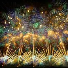 Nagaoka Fireworks 2-Day Tour | Round-trip Shinkansen included, view from "Left Bank - Dedicated Box Seats"! 2-Day Tour to Yudanaka Onsen Hotel Suimeikan [Departing from Tokyo]