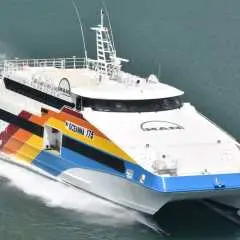 One Way Ticket From Johor Bahru to Batam [ Ocean Dragon / Marine Hawk Fast Ferry ]