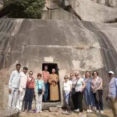 From Bodhgaya : Barabar Caves Day Trip with Local Guide.