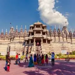 A Day Trip of Ranakpur Temple and Kumbhalgarh Fort From Jodhpur.