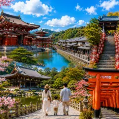 大阪出发|胜尾寺·宇治抹茶平等院宇治川·伏见稻荷拼车游