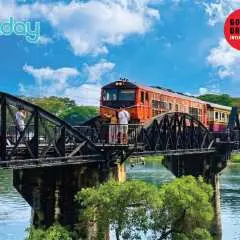 バンコク発 カンチャナブリー貸切チャーター車 1〜3日観光ツアー(タイ)