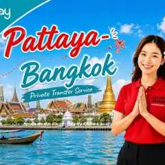 Private Transfer: Bangkok City, BKK Airport, DMK Airport ⇄ Pattaya | Thailand