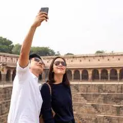 A Day Trip of Chand Baori, Bharatpur Bird Sanctuary And Fatehpur Sikri From Jaipur.
