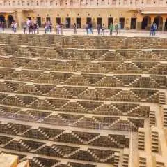 Drop Sawai Madhopur From Agra With Visit Fatehpur Sikri and Chand Baori Included Local Guide Service.