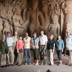 From Aurangabad : A Day Tour of Ajanta & Ellora Caves With Bibi Ka Maqbara (Mini Taj Mahal).