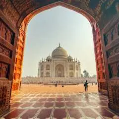 Private Same Day Taj Mahal Tour by Train from Delhi