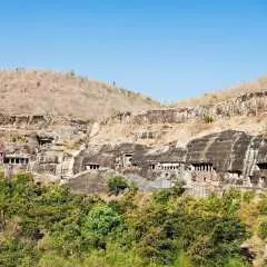 Same Day Trip of Ajanta & Ellora Caves From Mumbai.
