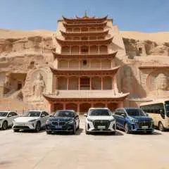 敦煌莫高窟+鸣沙山2日包车