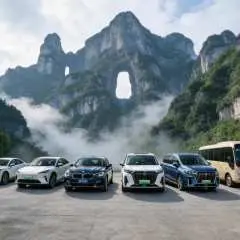 Tianmen Mountain Day Trip