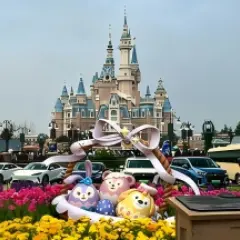 ☆【Private Private charter car】☆| Shanghai Disneyland Fun Day Trip Private charter car