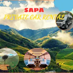 Sapa Private Car Rental – Half Day or Full Day with Driver