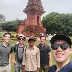 Trowulan Ruin of Majapahit Kingdom From Surabaya