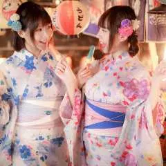 New Taipei Banqiao | Yuhari Yukata and Kimono Rental Experience