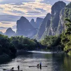 Tour tham quan Quế Lâm và Dương Sóc trong ngày xe thuê riêng trọn gói