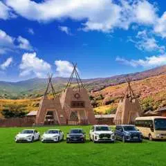 Gesala Day Trip Private charter car
