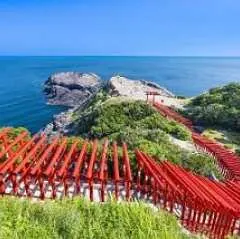 元乃隅神社・角島大橋・山口県産海鮮丼・トイレ付バス|九州と本州をまたぐ福岡発山口日帰りツアー「博多出発」