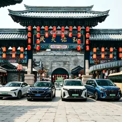 ☆【Private Private charter car】☆| 4-Day Private charter car of Ningbo Xiangshan Film and Television City + Shipu Fishing Port Ancient Town + Hua'ao Stone Forest by Private Charter