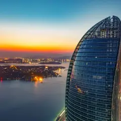 廈門第一高樓世茂海峽大廈(雙子塔)門票