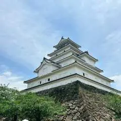 【仙台出發】福島會津若松鶴之城&只見線列車觀景一日遊 |2人成團・專車接送・多語言服務(福島縣)