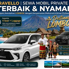Private Car Charter in Lombok - Flexible Itinerary & Experienced Driver | TRAVELLO