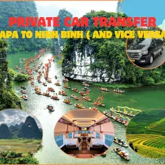Sapa to Ninh Binh by Private Car Transfer