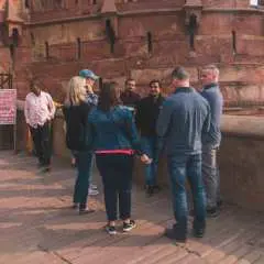 From Delhi: Taj Mahal, Agra Fort & Itmad‐Ud‐Daula Guided Group Tour