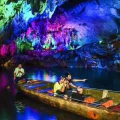 廣東 5A 景區 連州地下河門票 暢遊溶洞暗河 含遊船講解