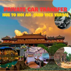 Dịch vụ đưa đón riêng | Từ Huế đến Hội An (và ngược lại)