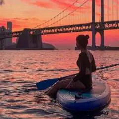 Busan Gwangalli Sunset SUP Paddleboard Tour | Special Program with Coaches, Photo Service