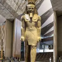 Private Sharm El Sheikh to Cairo Day Trip to Pyramids & Museum