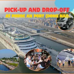 From Phuoc An Port: Bien Hoa/Vung Tau/Ho Chi Minh City Tour with Lunch