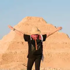 Full-Day Grand Egyptian Museum, Memphis and Saqqara Tour