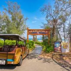 Phu Quoc GrandWorld Buggy Tour