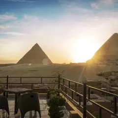 Egyptian Museum Cairo Tour With Pyramids at Sunrise Experience