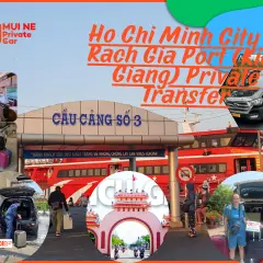 私人接送|胡志明市 至 Rach Gia 港/坚江省(反之亦然)