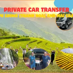 Private Transfer Between Pu Luong (Thanh Hoa) and Mai Chau