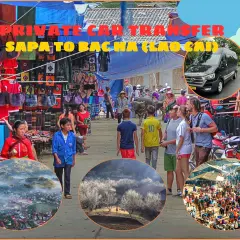 Private Car Transfer | Sapa To Bac Ha (Lao Cai) (And Vice Versa)
